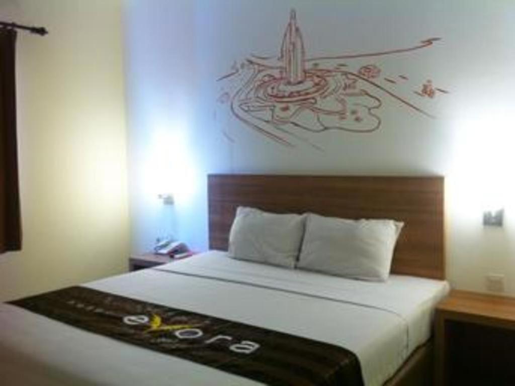 Evora Hotel Surabaya Exterior foto