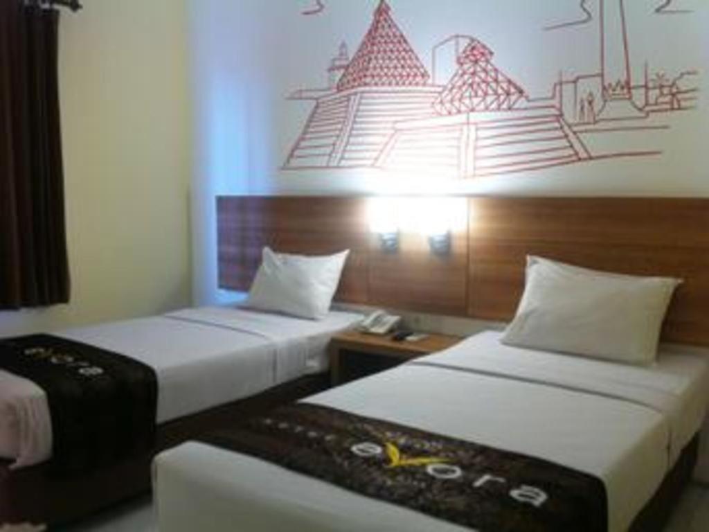 Evora Hotel Surabaya Exterior foto