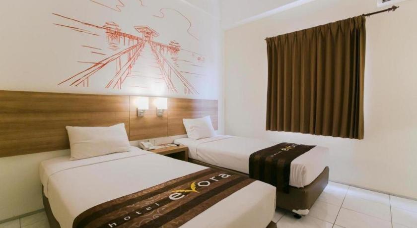 Evora Hotel Surabaya Exterior foto